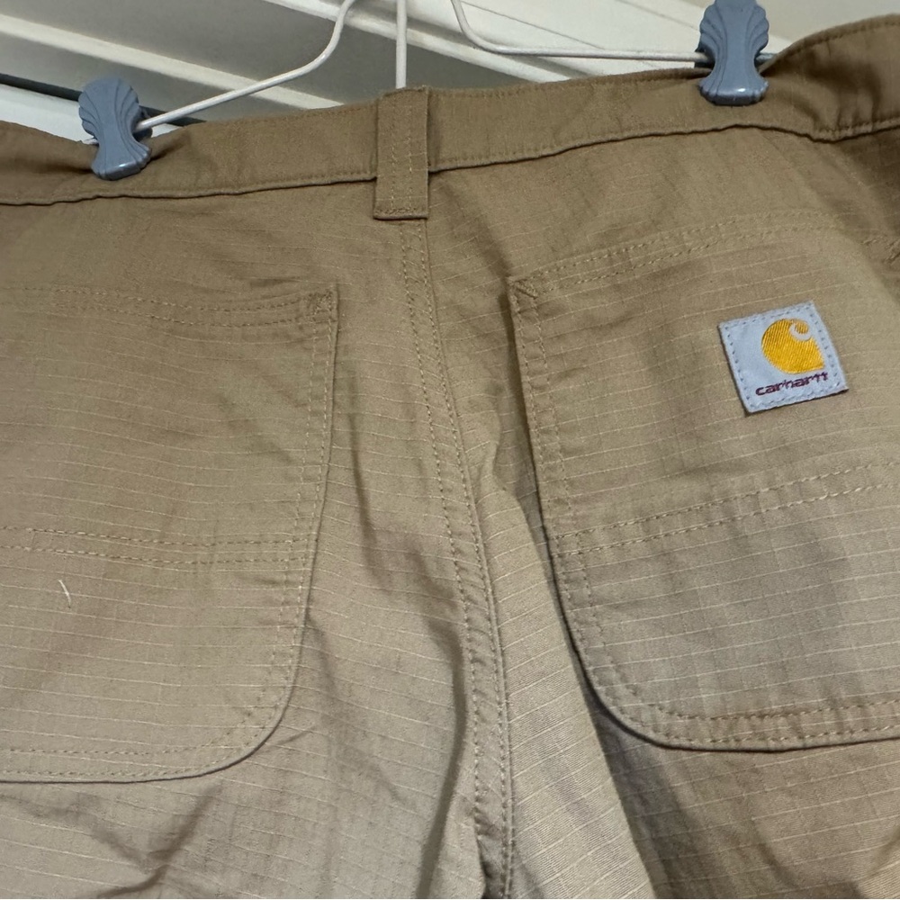Carhartt Men's Brown Cargo Pants - Picture 5 of 7